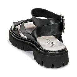 Fru.it Sandales Et Nu-pieds^- 6757-100-NERO