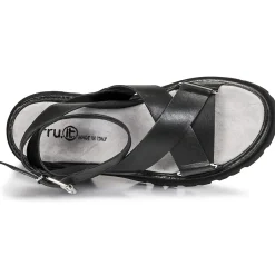 Fru.it Sandales Et Nu-pieds^- 6757-100-NERO