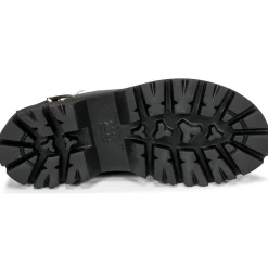 Fru.it Sandales Et Nu-pieds^- 6757-100-NERO