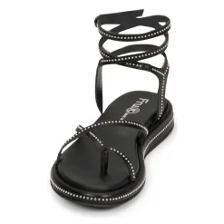 Fru.it - 7430-100-NERO-NIKEL Noir Outlet