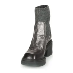 Fru.it Bottines / Boots^- 7850-202-PEGASUS-STEEL