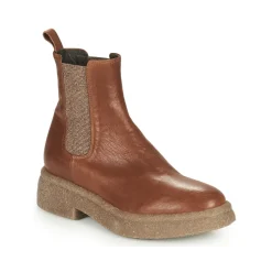 Fru.it - 7040-407-TEXANO-CASTORO< Bottines / Boots