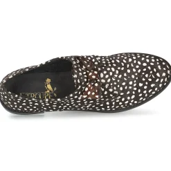 F-Troupe - Bow Polka< Derbies & Richelieu