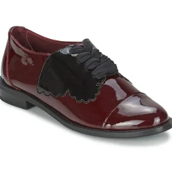 F-Troupe Derbies & Richelieu^- Butterfly Shoe
