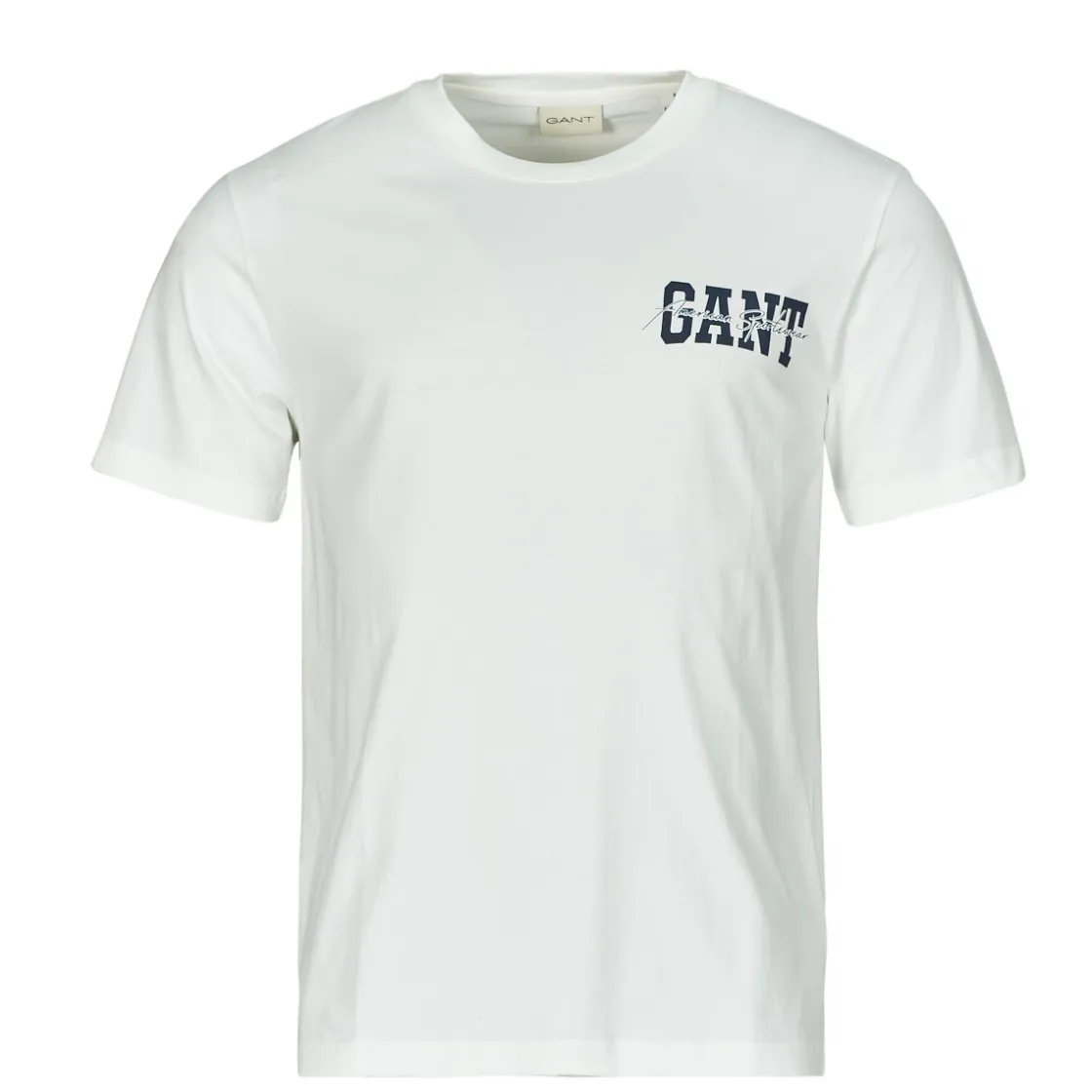 Gant - ARCH SCRIPT SS T-SHIRT< T-shirts & Polos