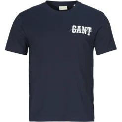 Gant T-shirts & Polos^- ARCH SCRIPT SS T-SHIRT