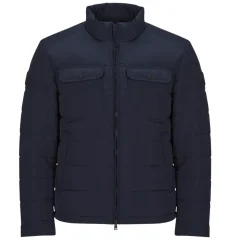 Gant - CHANNEL QUILTED JACKET Marine Best