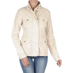 Gant - COTTON LINEN 4PKT JACKET< Vestes