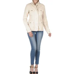 Gant - COTTON LINEN 4PKT JACKET< Vestes