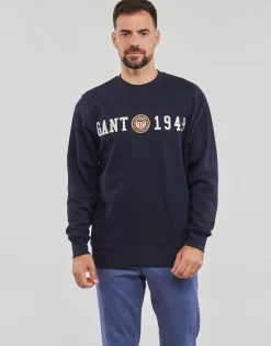 Gant Sweats & Polaires^- CREST C-NECK