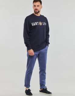 Gant Sweats & Polaires^- CREST C-NECK
