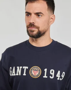 Gant Sweats & Polaires^- CREST C-NECK