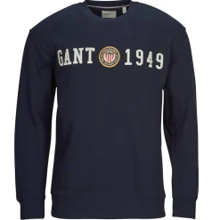 Gant Sweats & Polaires^- CREST C-NECK