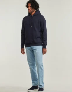 Gant Sweats & Polaires^- EMBOSSED SWEAT HOODIE