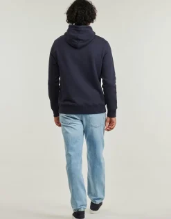 Gant Sweats & Polaires^- EMBOSSED SWEAT HOODIE