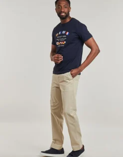 Gant - GRAPHIC SS T-SHIRT Marine Sale