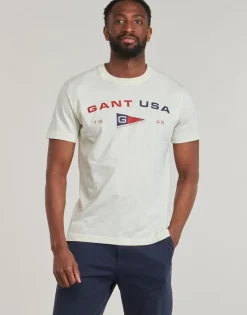 Gant - GRAPHIC SS T-SHIRT< T-shirts & Polos