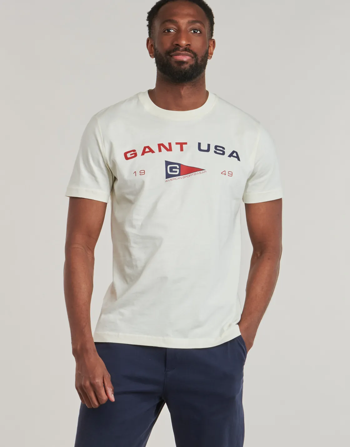 Gant - GRAPHIC SS T-SHIRT< T-shirts & Polos