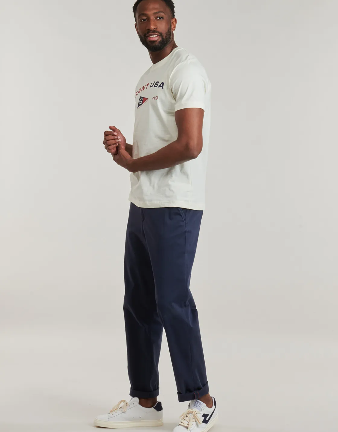 Gant - GRAPHIC SS T-SHIRT< T-shirts & Polos