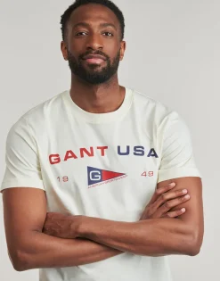 Gant - GRAPHIC SS T-SHIRT< T-shirts & Polos