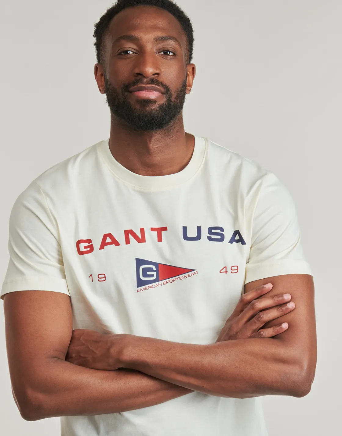 Gant - GRAPHIC SS T-SHIRT< T-shirts & Polos
