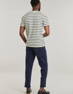 Gant T-shirts & Polos^- GRAPHIC STRIPED SS T-SHIRT