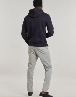 Gant - GRAPHIC SWEAT HOODIE Marine New