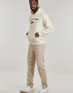 Gant Sweats & Polaires^- GRAPHIC SWEAT HOODIE