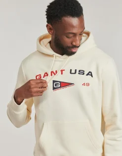 Gant Sweats & Polaires^- GRAPHIC SWEAT HOODIE
