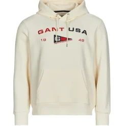 Gant Sweats & Polaires^- GRAPHIC SWEAT HOODIE