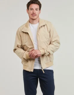 Gant - LIGHT HAMPSHIRE JACKET Beige Hot