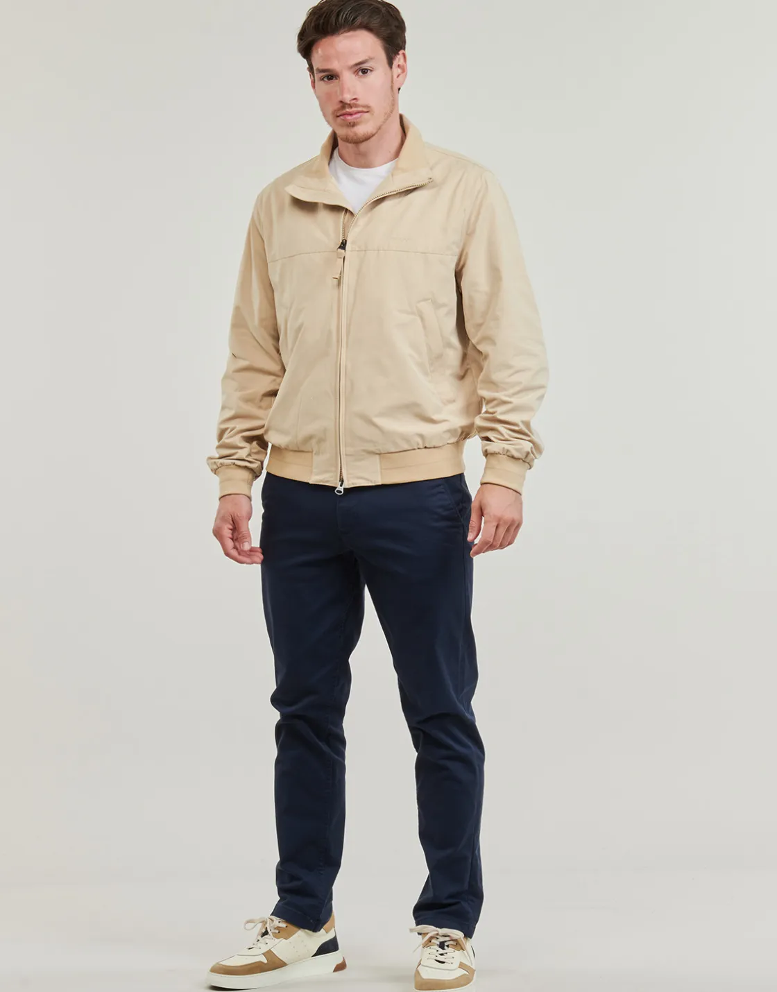 Gant - LIGHT HAMPSHIRE JACKET Beige Hot