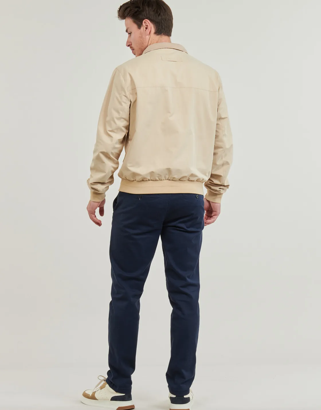 Gant - LIGHT HAMPSHIRE JACKET Beige Hot