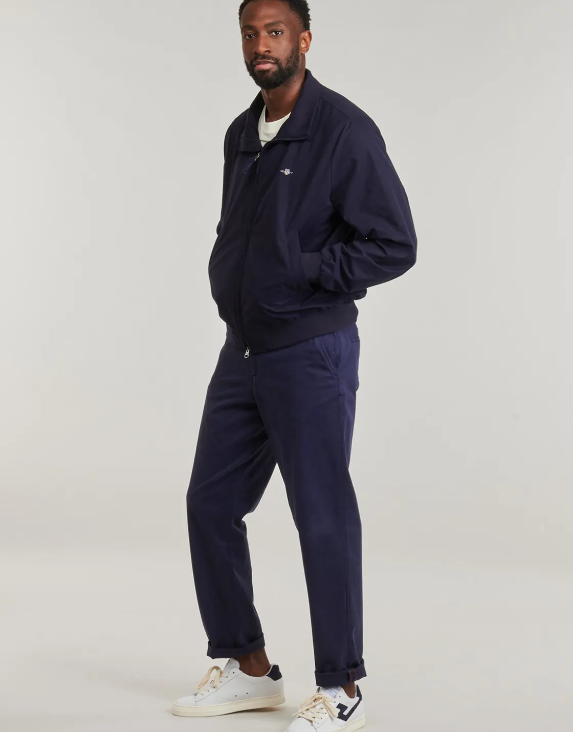 Gant Vestes^- LIGHTWEIGHT HAMPSHIRE JACKET