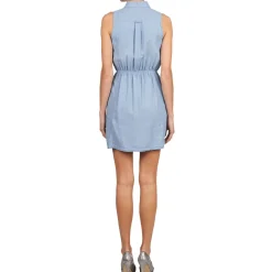 Gant - O. INDIGO JACQUARD Bleu Discount