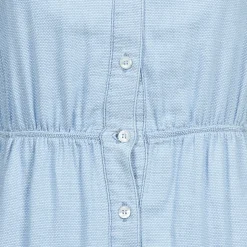 Gant - O. INDIGO JACQUARD Bleu Discount