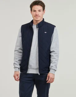Gant - QUILTED WINDCHEATER VEST< Vestes