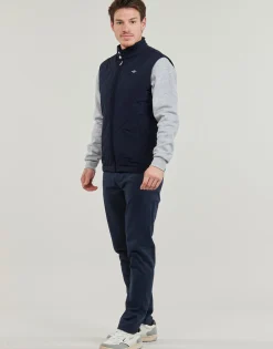 Gant - QUILTED WINDCHEATER VEST< Vestes