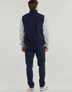 Gant - QUILTED WINDCHEATER VEST< Vestes