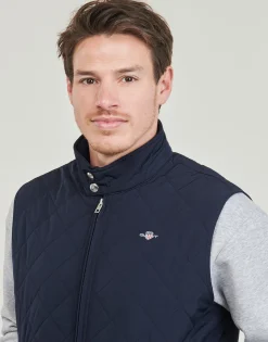 Gant - QUILTED WINDCHEATER VEST< Vestes