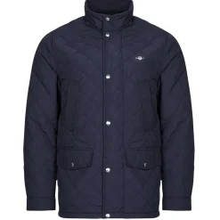 Gant Vestes^- QUILTED WINDCHEATER MID JACKET