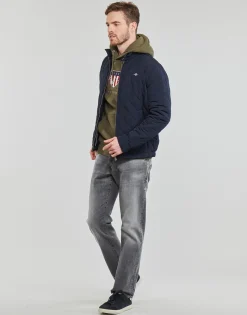 Gant - QUILTED WINDCHEATER Marine Discount