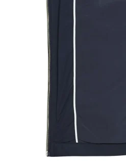 Gant - QUILTED WINDCHEATER Marine Discount