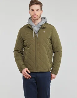 Gant - QUILTED WINDCHEATER< Vestes
