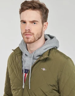 Gant - QUILTED WINDCHEATER< Vestes