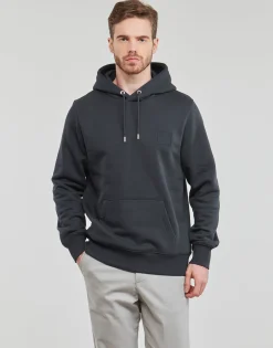 Gant - REG BADGE SWEAT HOODIE Marine New
