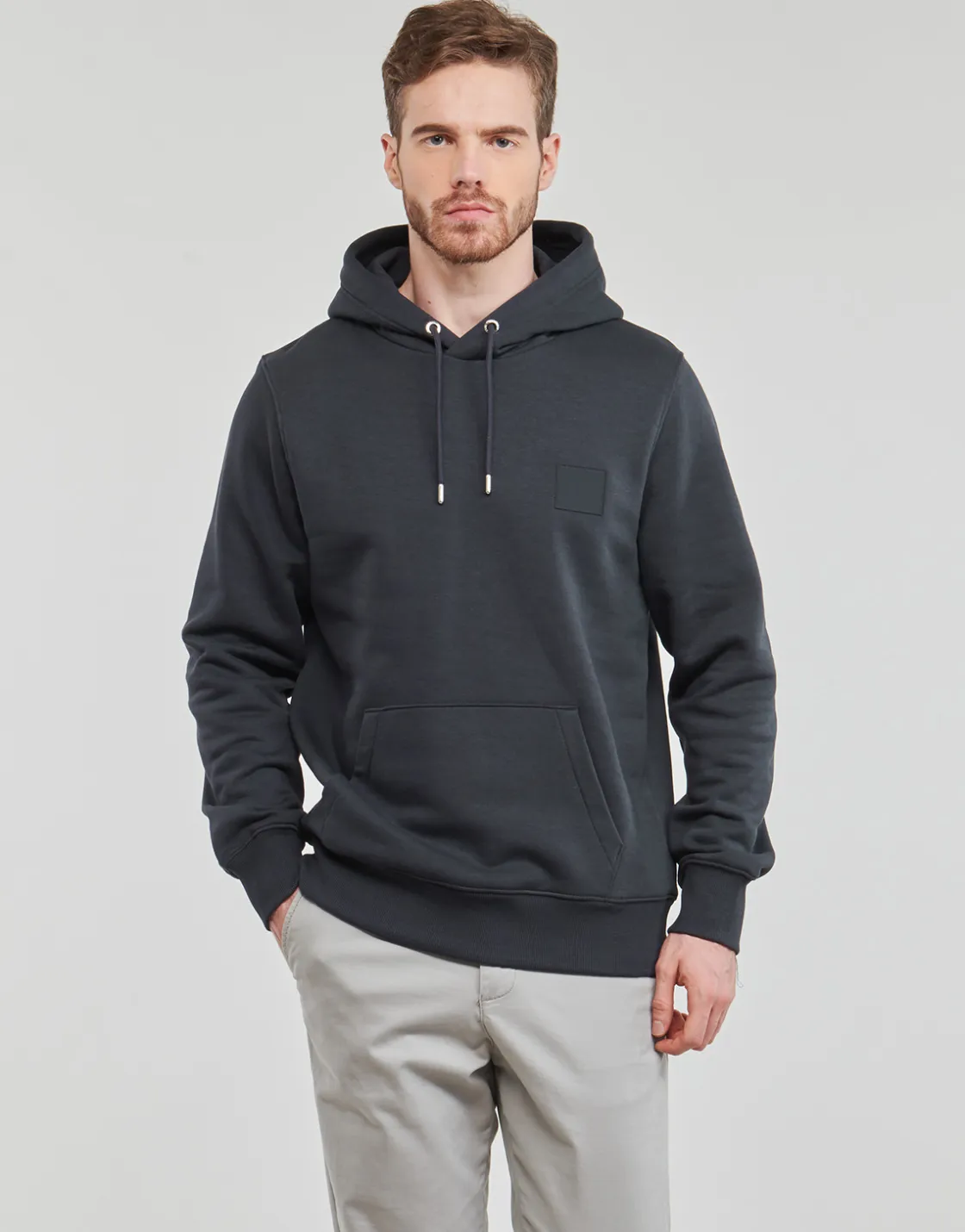 Gant - REG BADGE SWEAT HOODIE Marine New