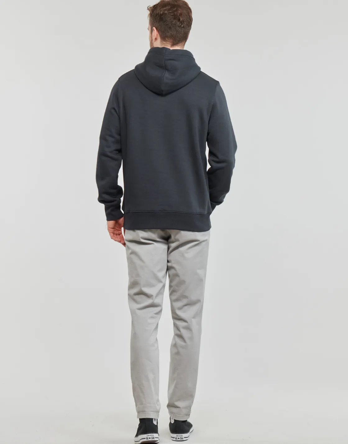 Gant - REG BADGE SWEAT HOODIE Marine New
