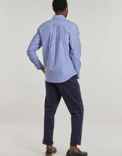 Gant Chemises^- REG CLASSIC POPLIN STRIPE SHIRT