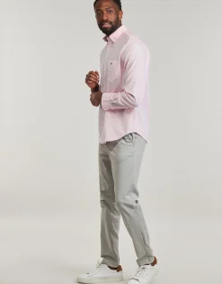 Gant - REG CLASSIC POPLIN STRIPE SHIRT< Chemises